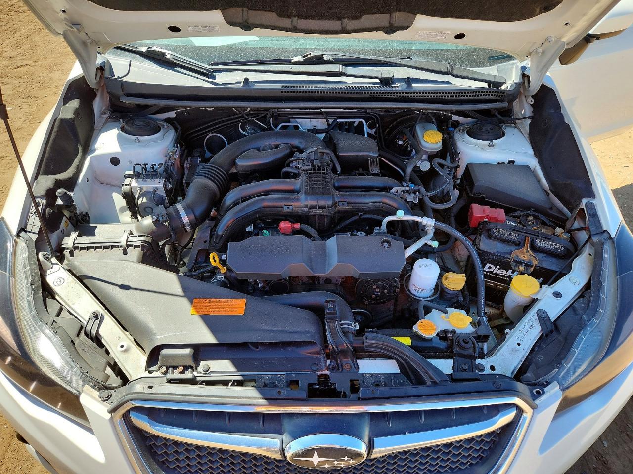 2015 SUBARU IMPREZA