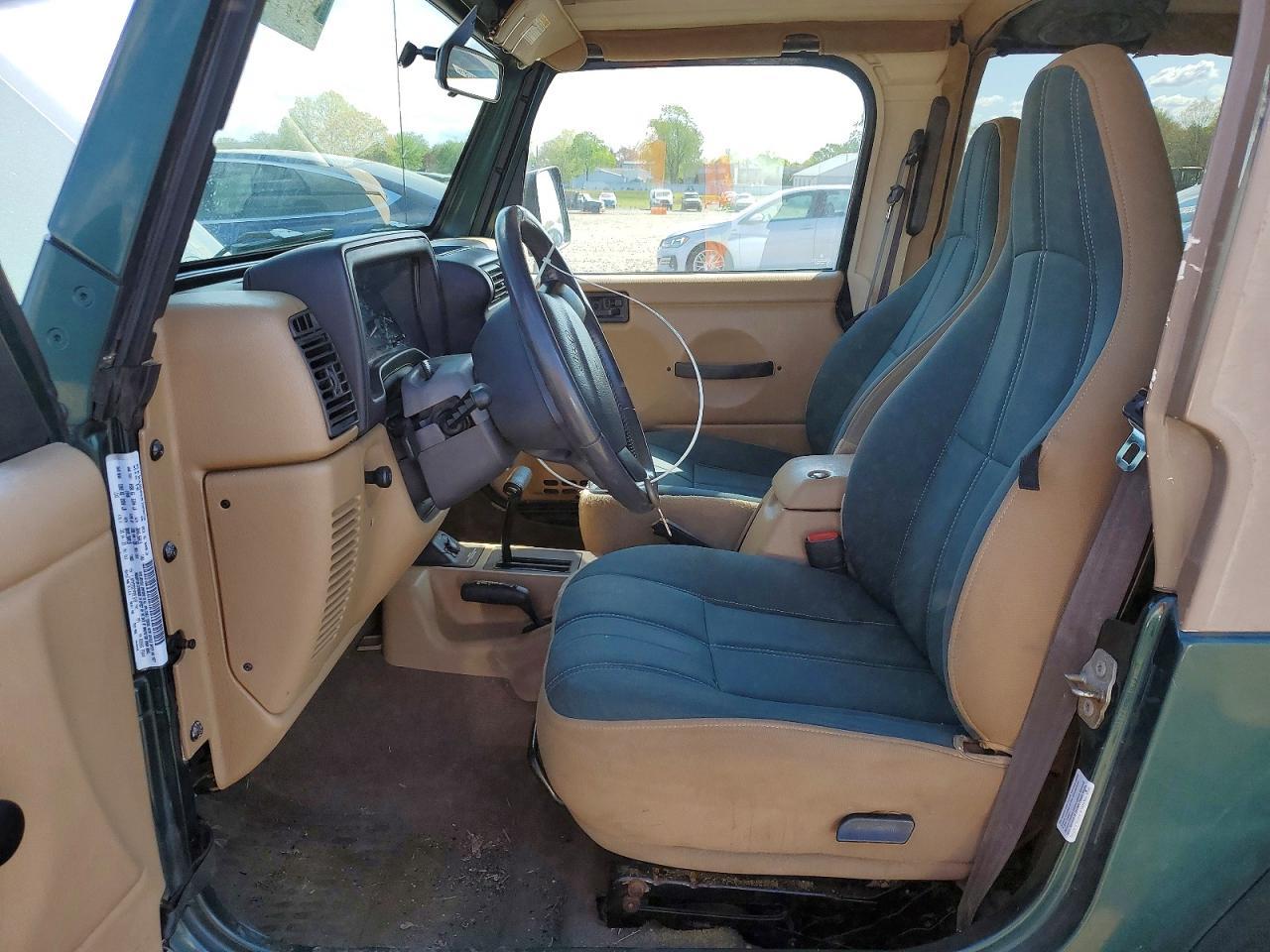 2000 JEEP WRANGLER