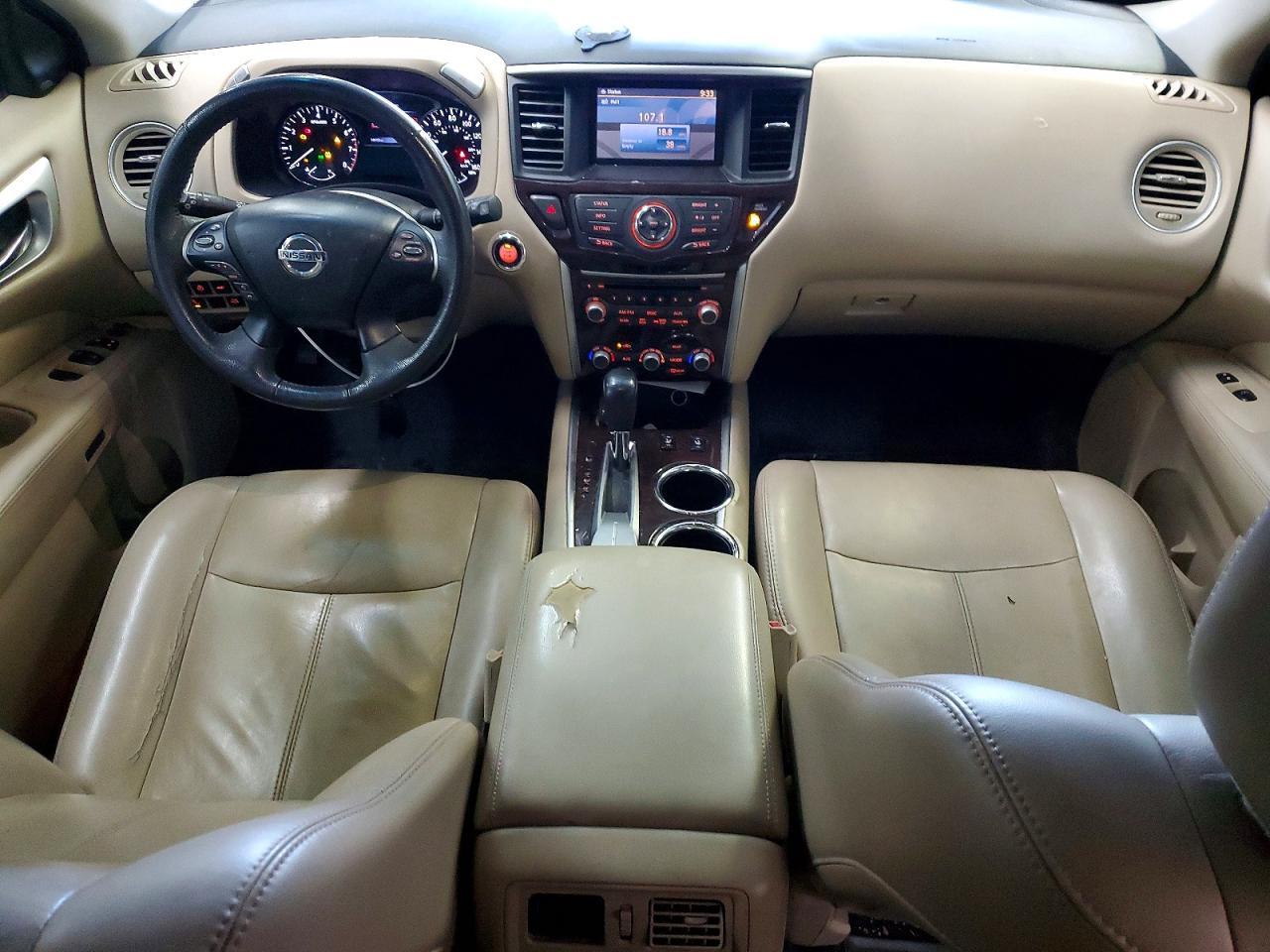 2016 NISSAN PATHFINDER