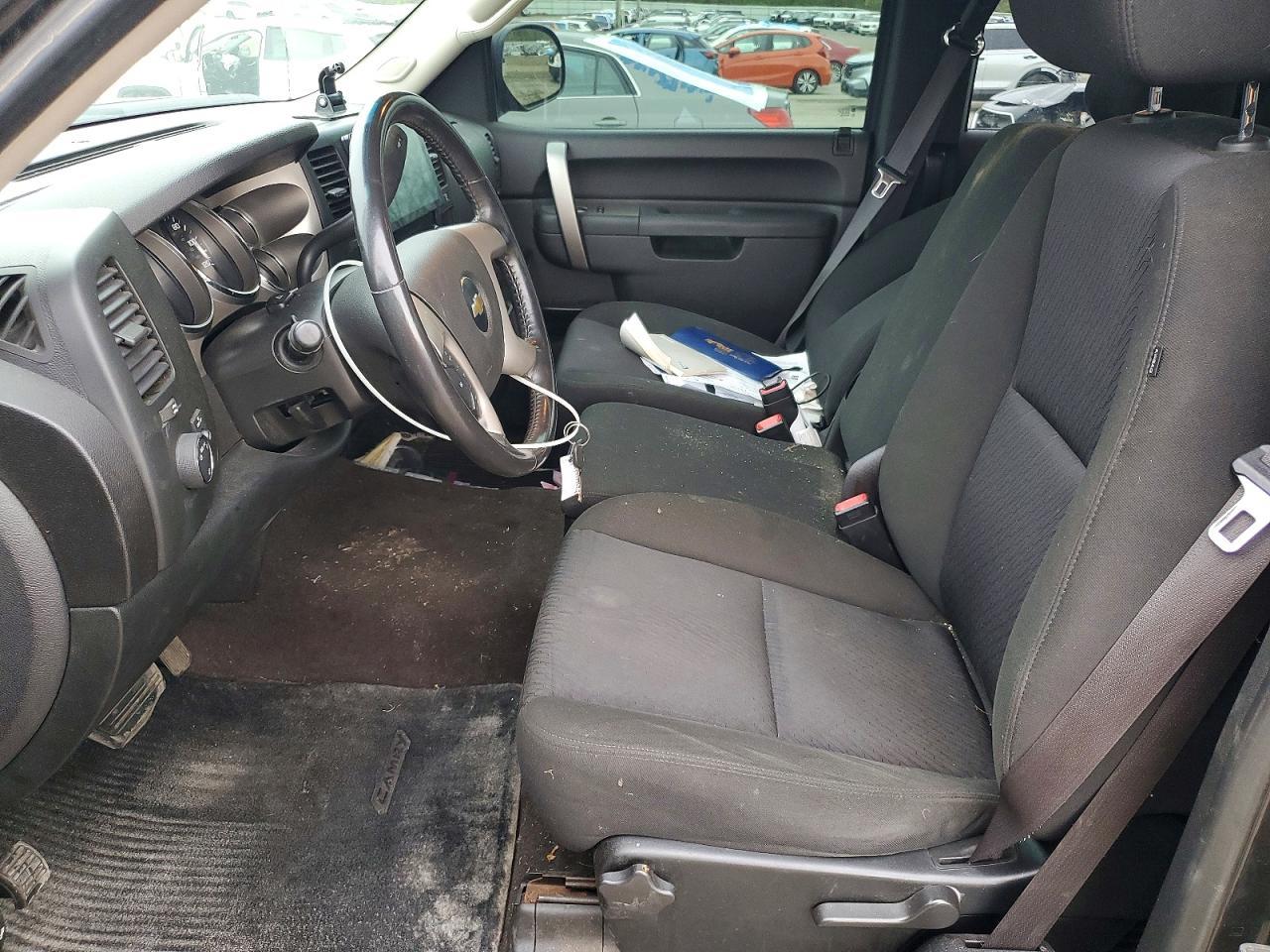 2010 CHEVROLET SILVERADO 1500