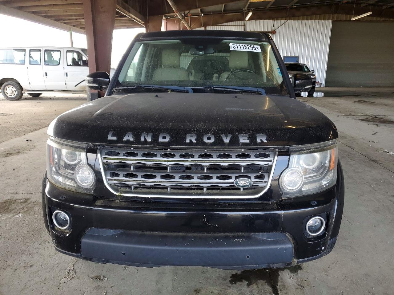 2016 LAND ROVER LR4