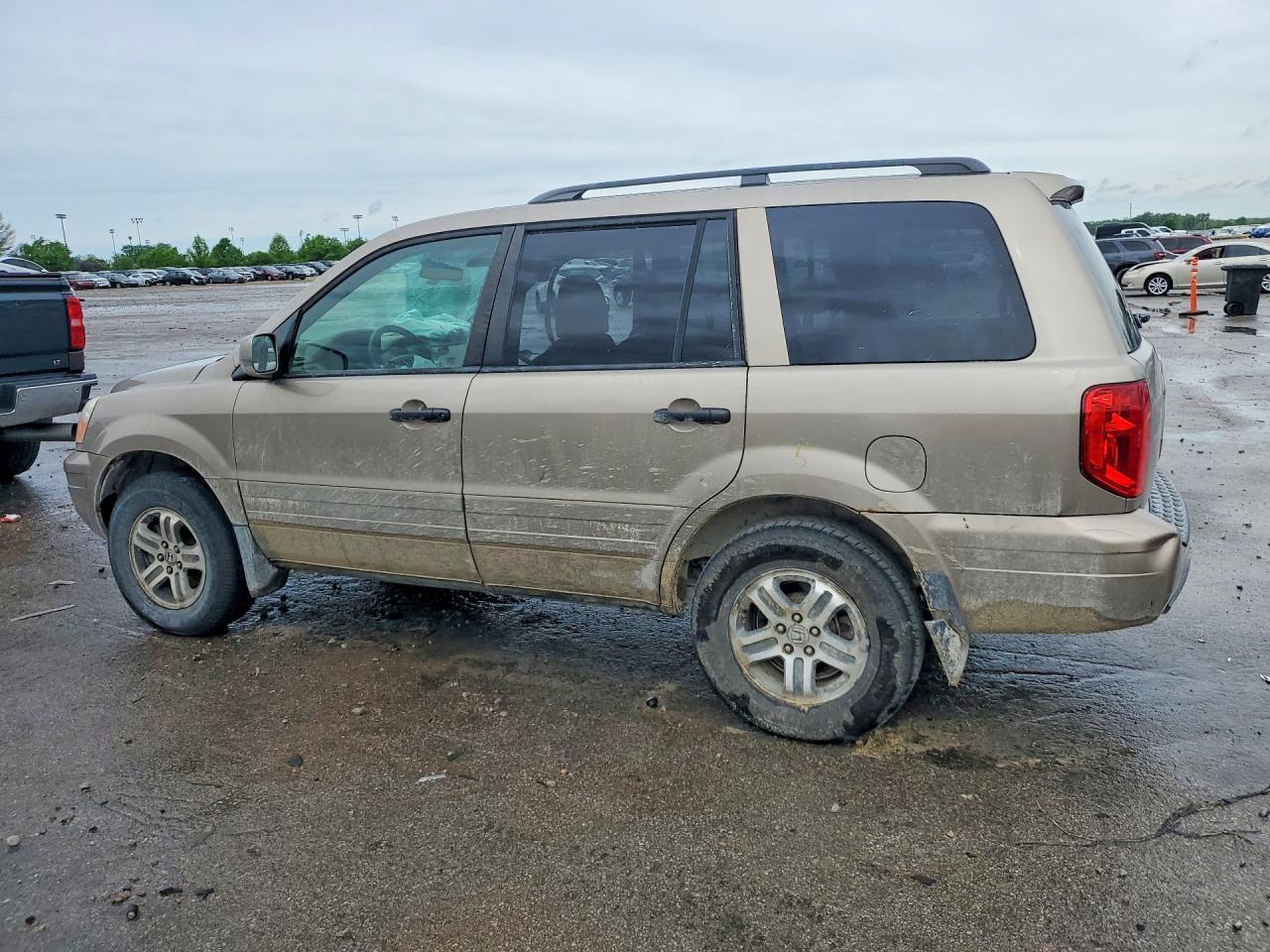 2004 HONDA PILOT