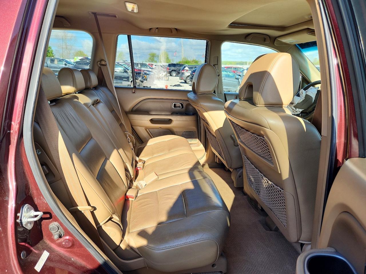 2008 HONDA PILOT