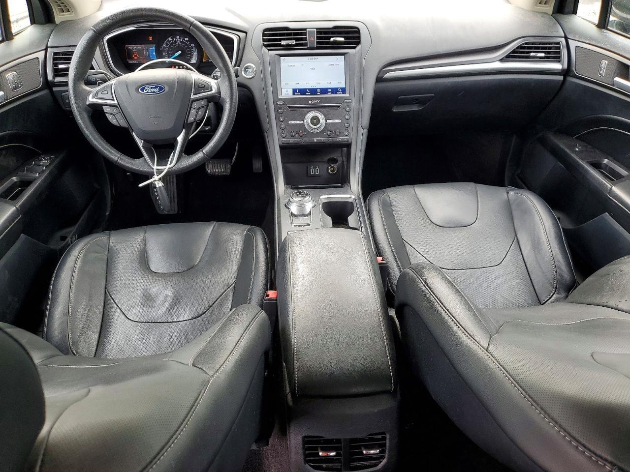 2020 FORD FUSION