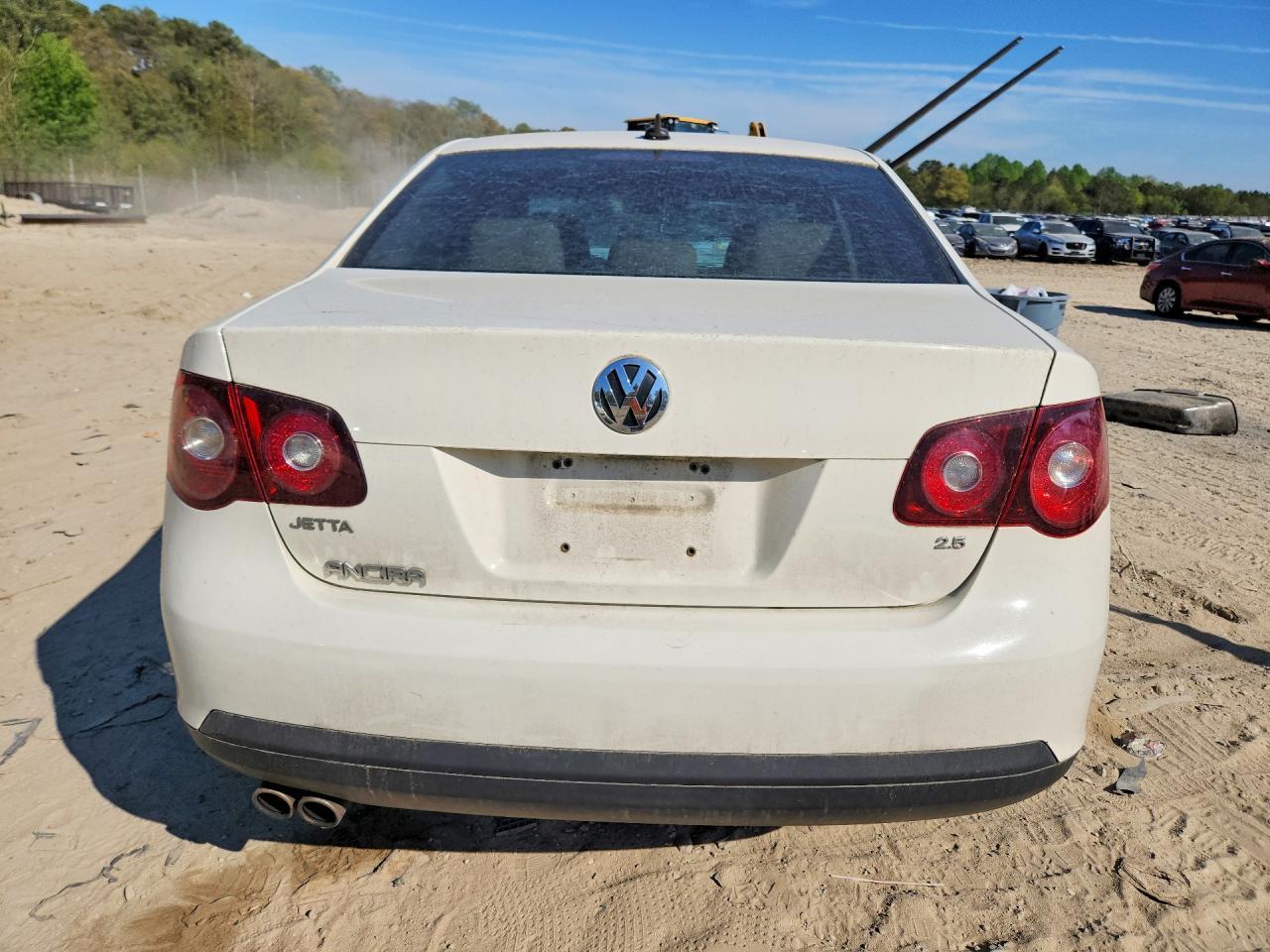 2008 VOLKSWAGEN JETTA