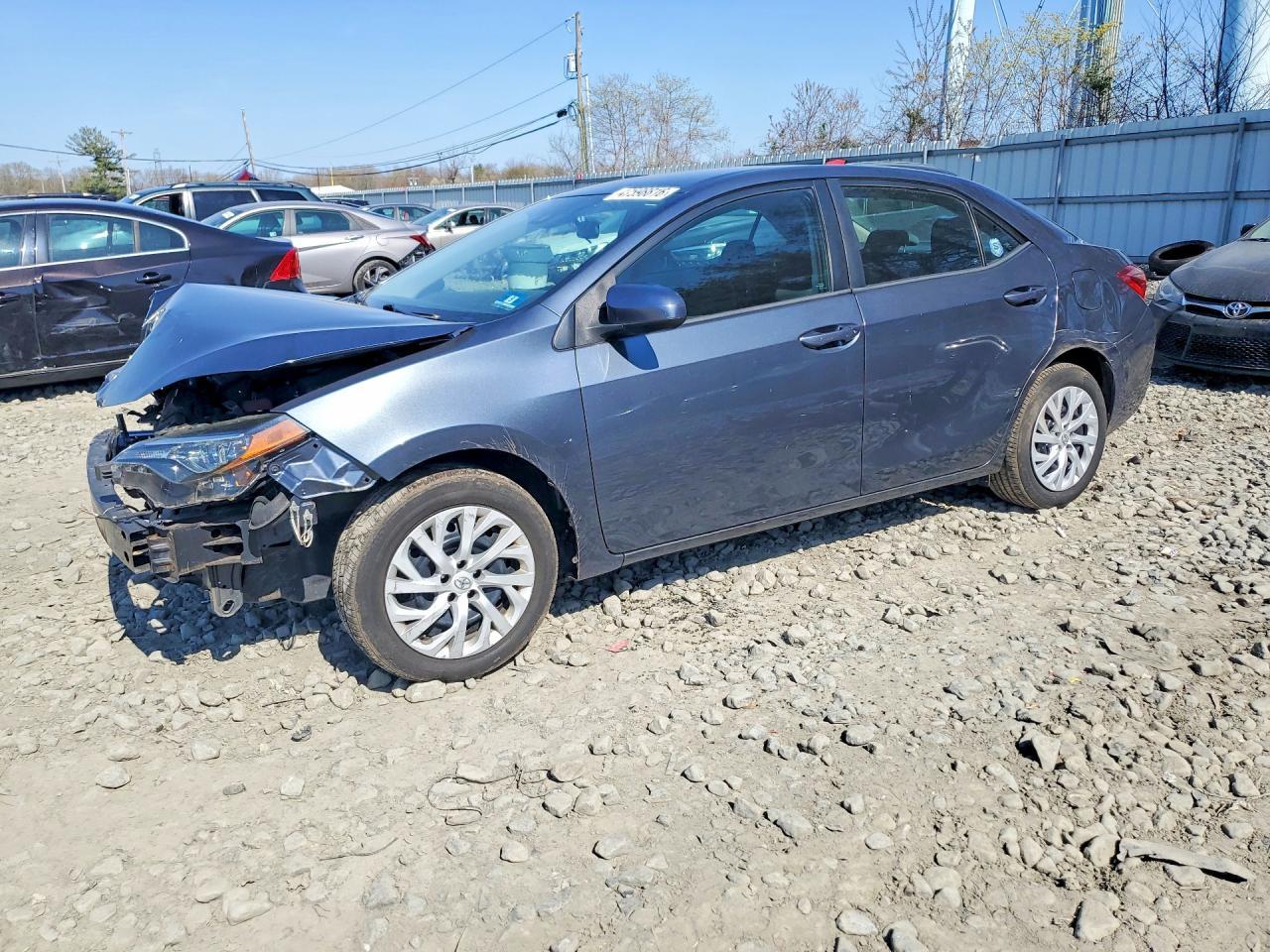 2018 TOYOTA COROLLA