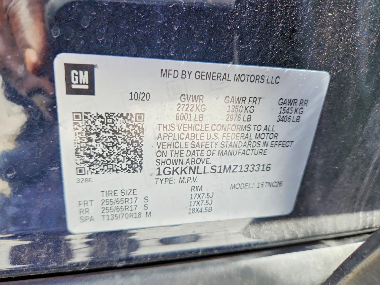 2021 GMC ACADIA