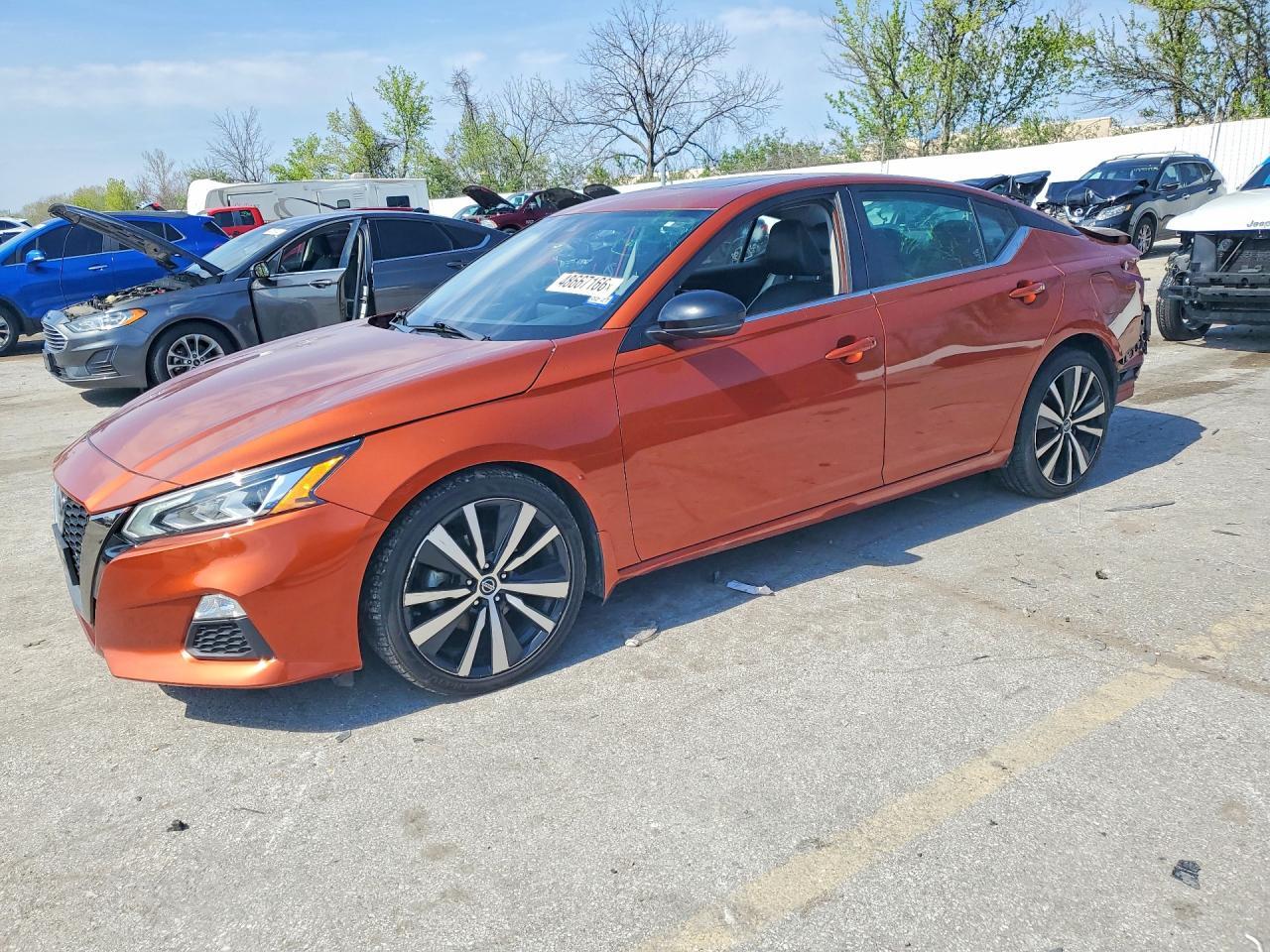 2021 NISSAN ALTIMA