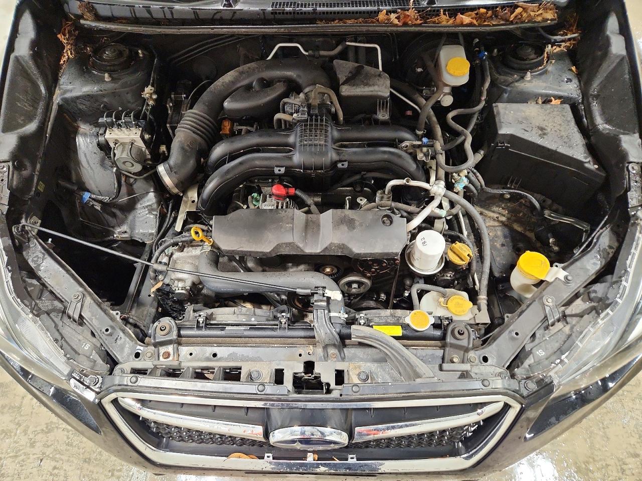 2016 SUBARU IMPREZA