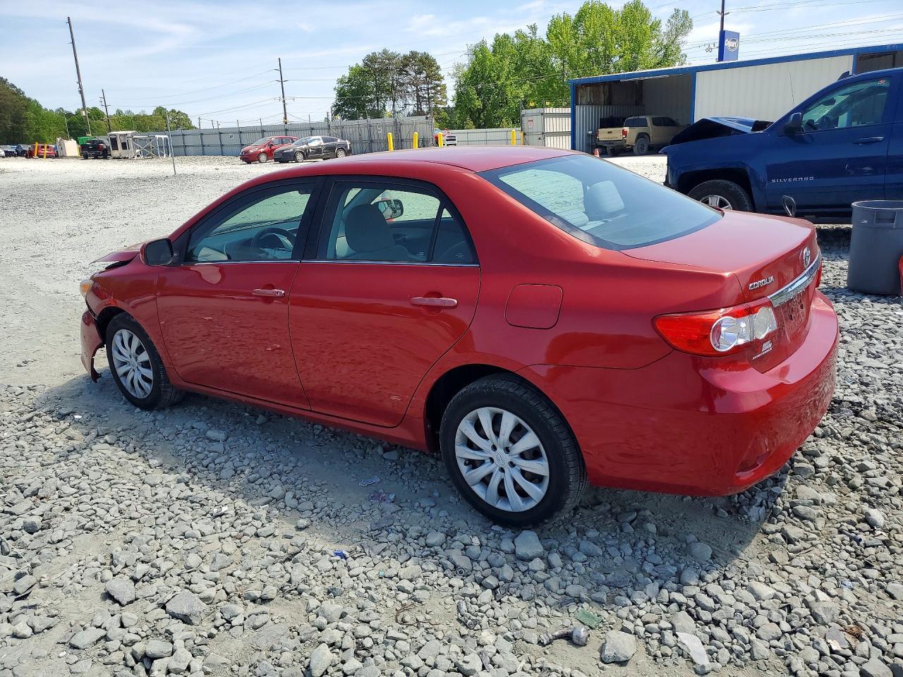 2013 TOYOTA COROLLA
