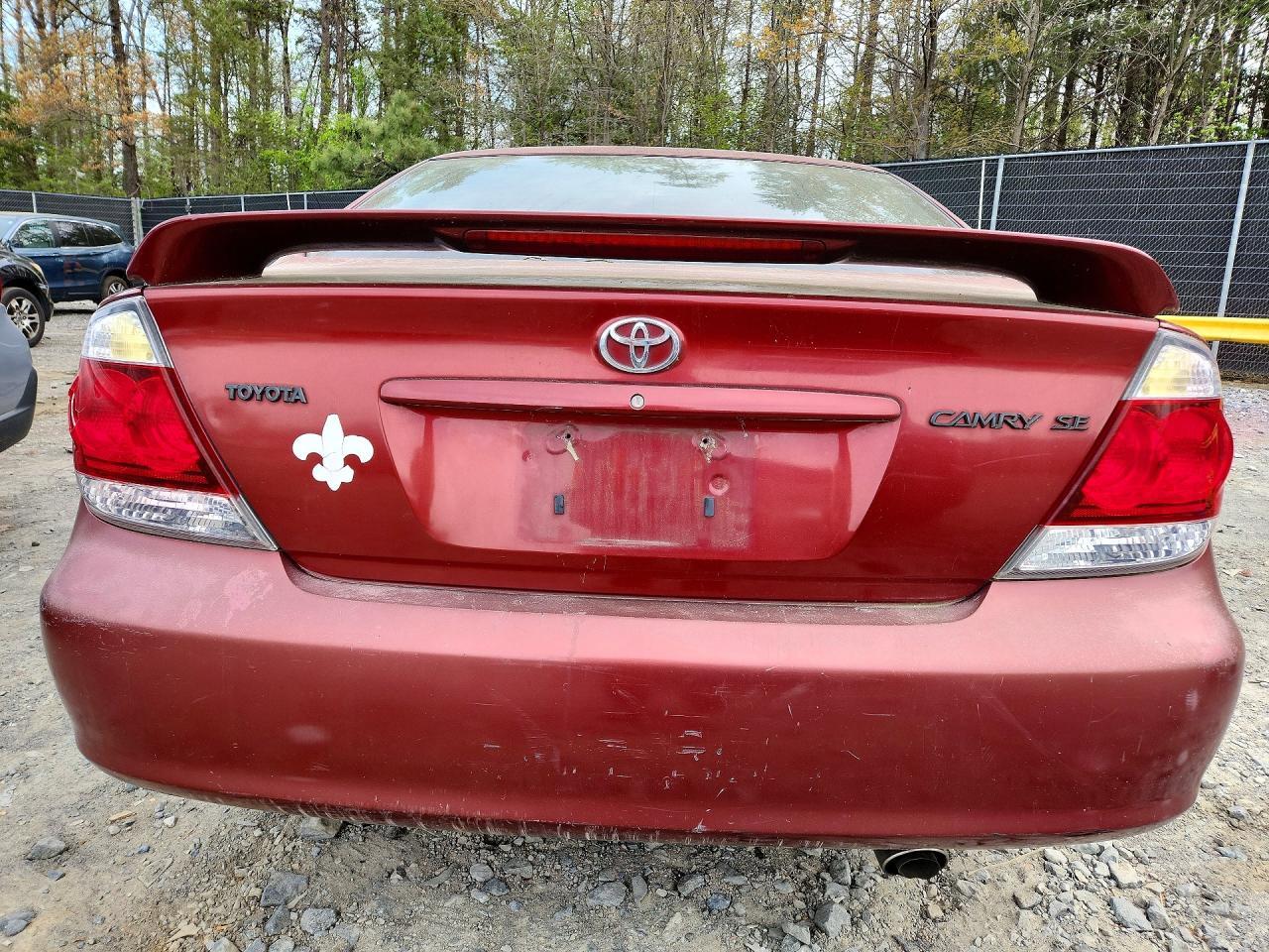 2006 TOYOTA CAMRY
