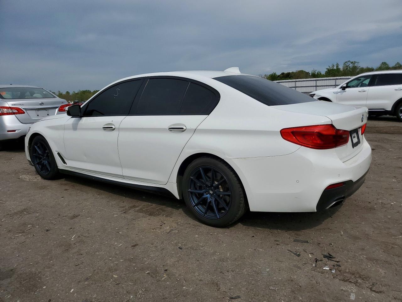 2018 BMW 5 series