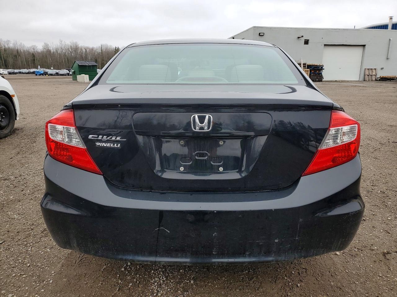 2012 HONDA CIVIC