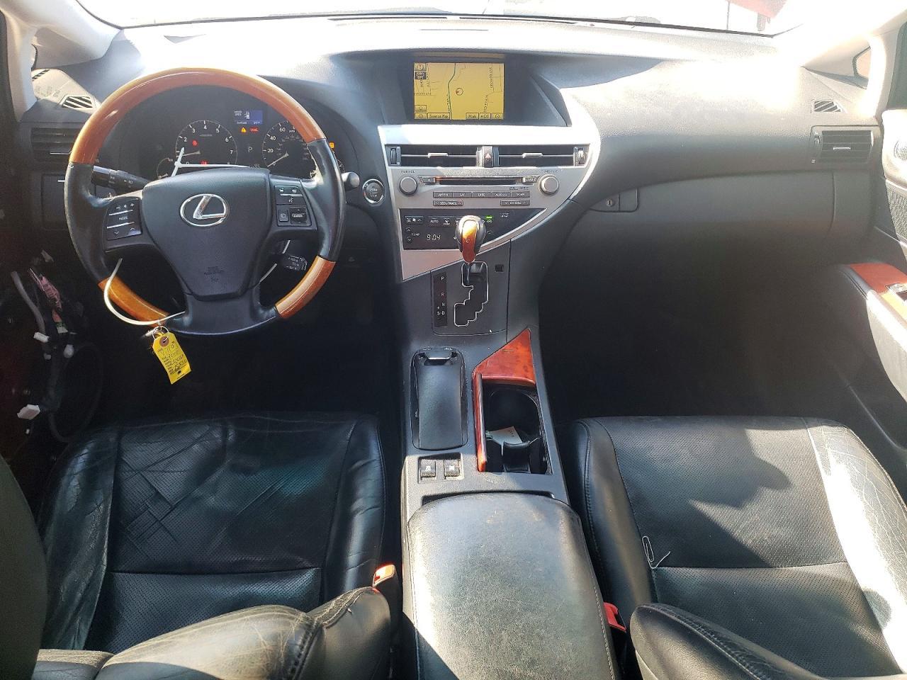 2010 LEXUS RX 350