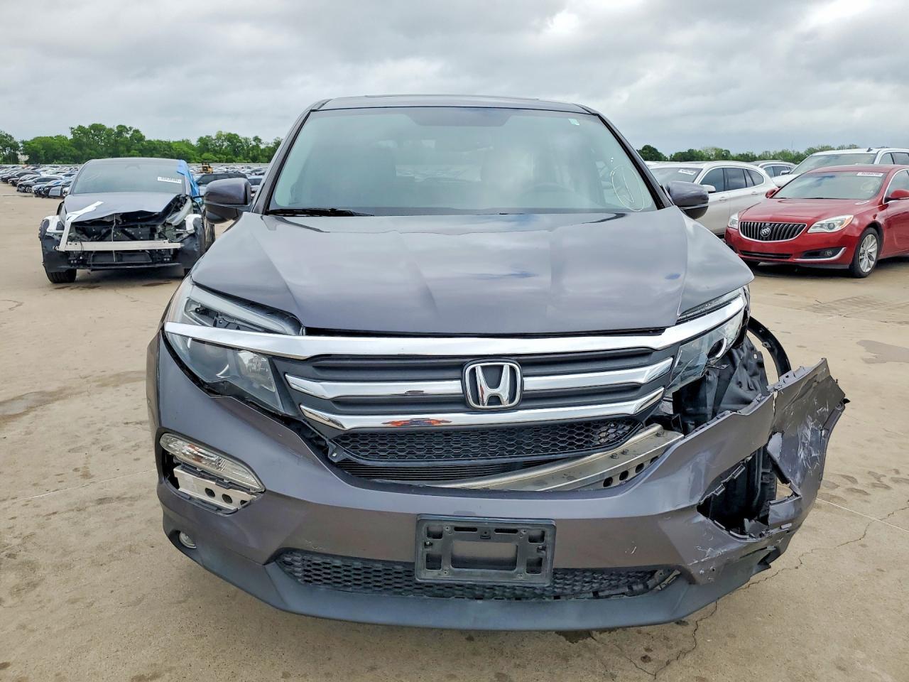 2017 HONDA PILOT