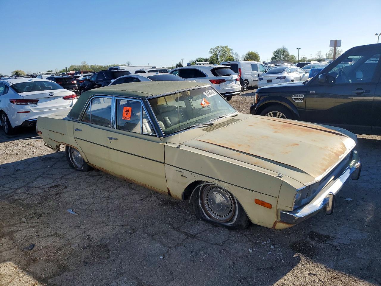 1972 DODGE Dart