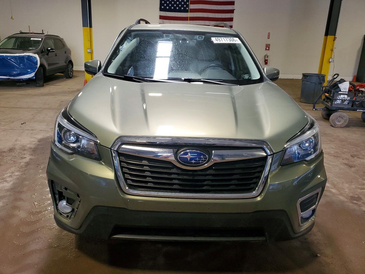 2020 SUBARU FORESTER
