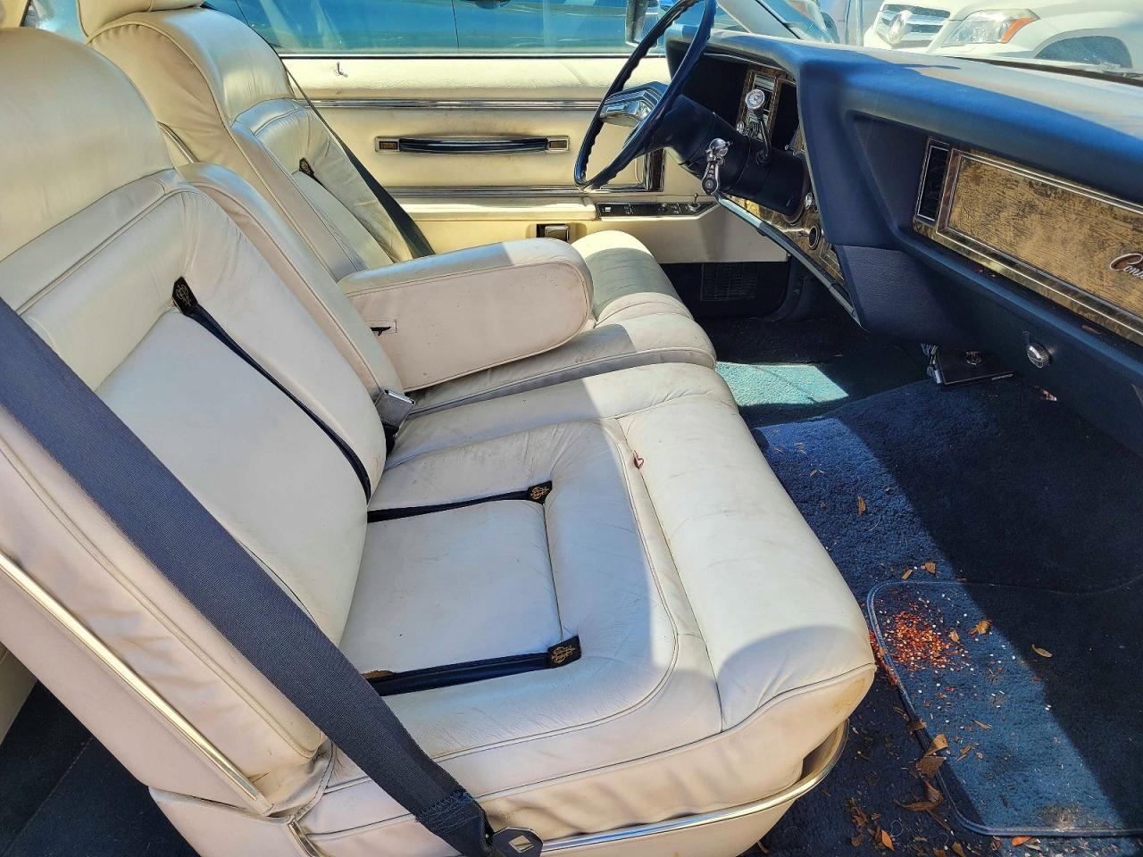 1979 LINCOLN Continental