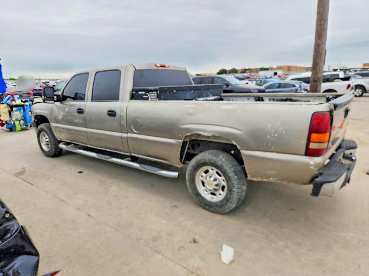 2001 CHEVROLET Silverado 2500