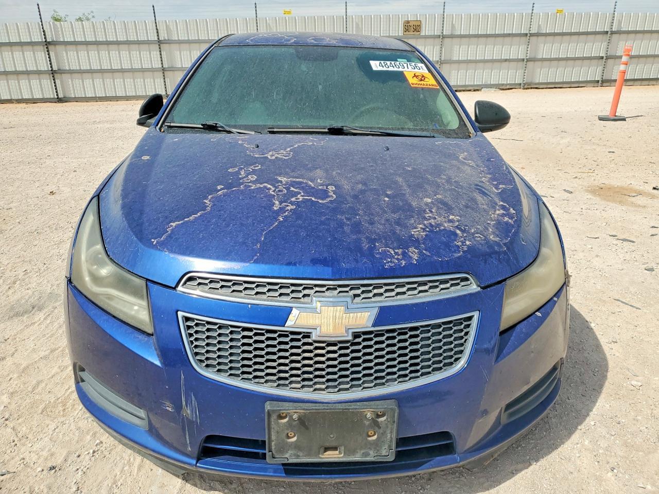 2012 CHEVROLET CRUZE