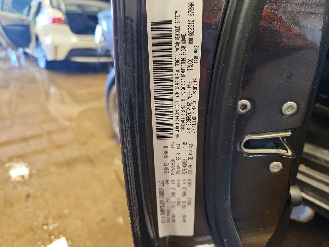 2014 RAM 1500