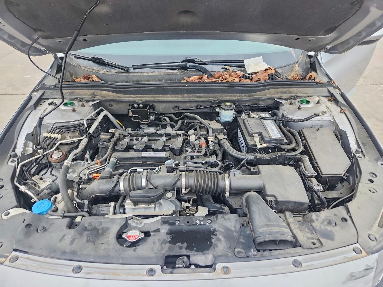 2018 HONDA ACCORD