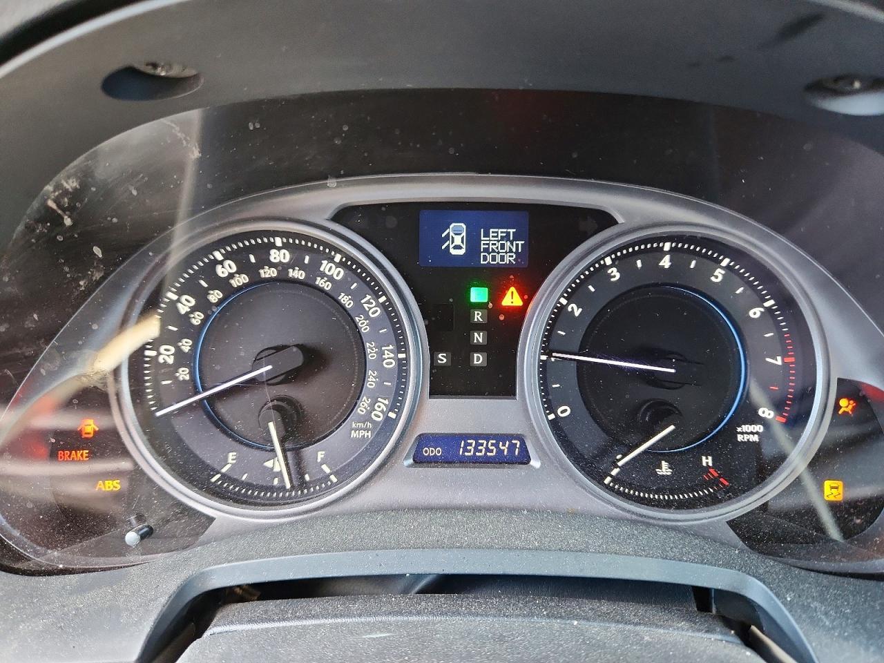 2007 LEXUS IS 350
