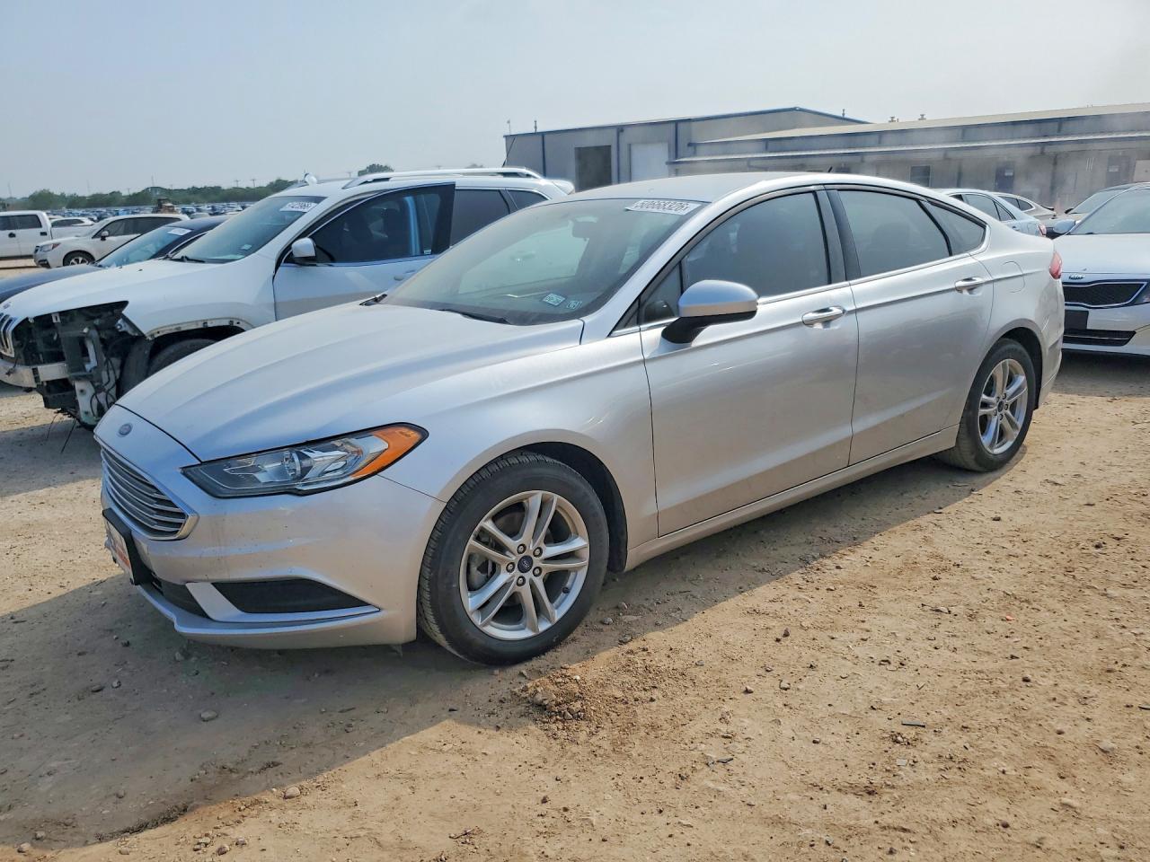 2018 FORD FUSION