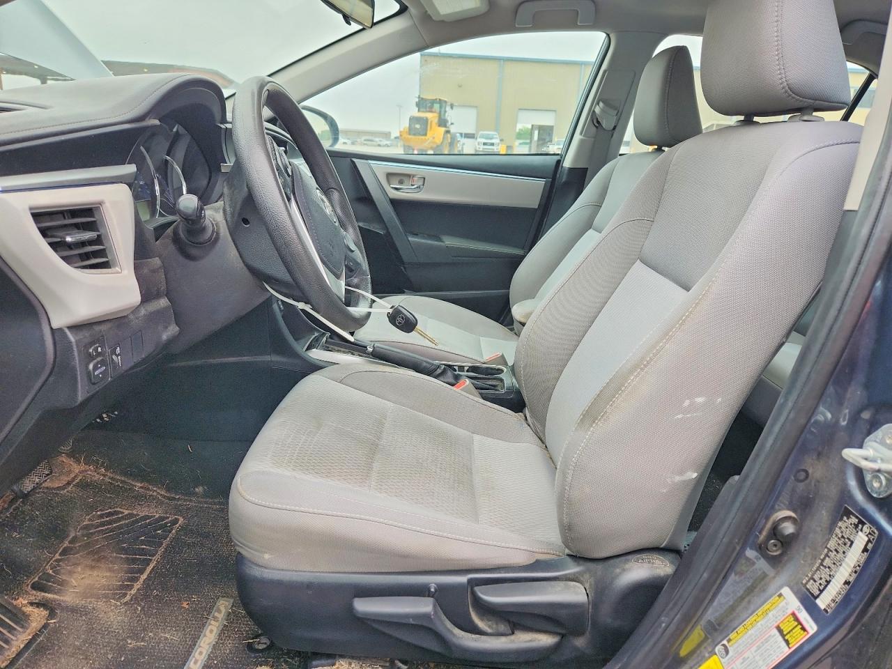 2016 TOYOTA COROLLA