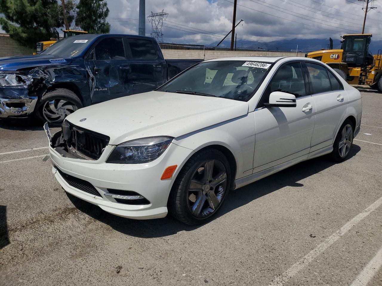 2011 MERCEDES-BENZ C-CLASS