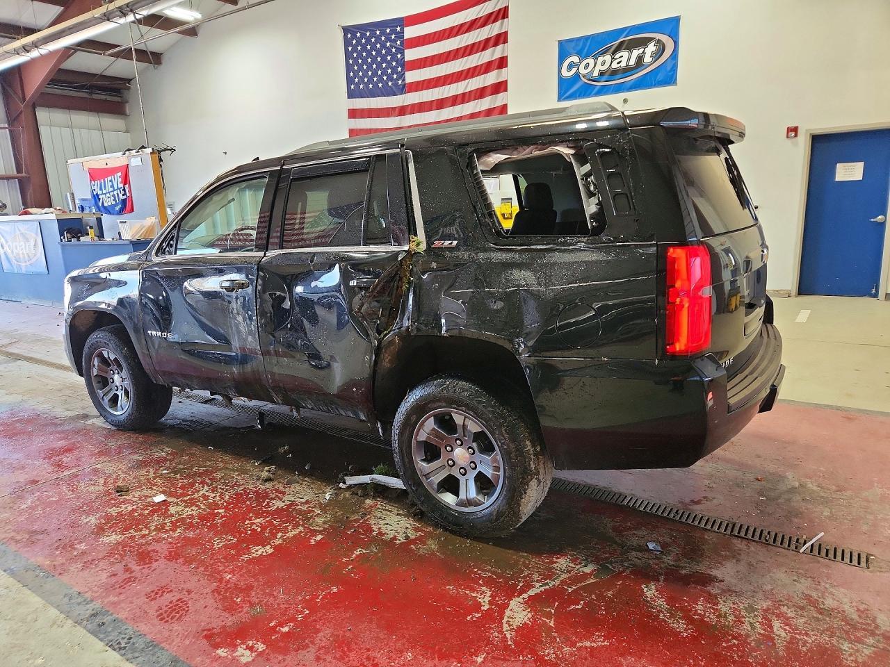 2016 CHEVROLET Tahoe