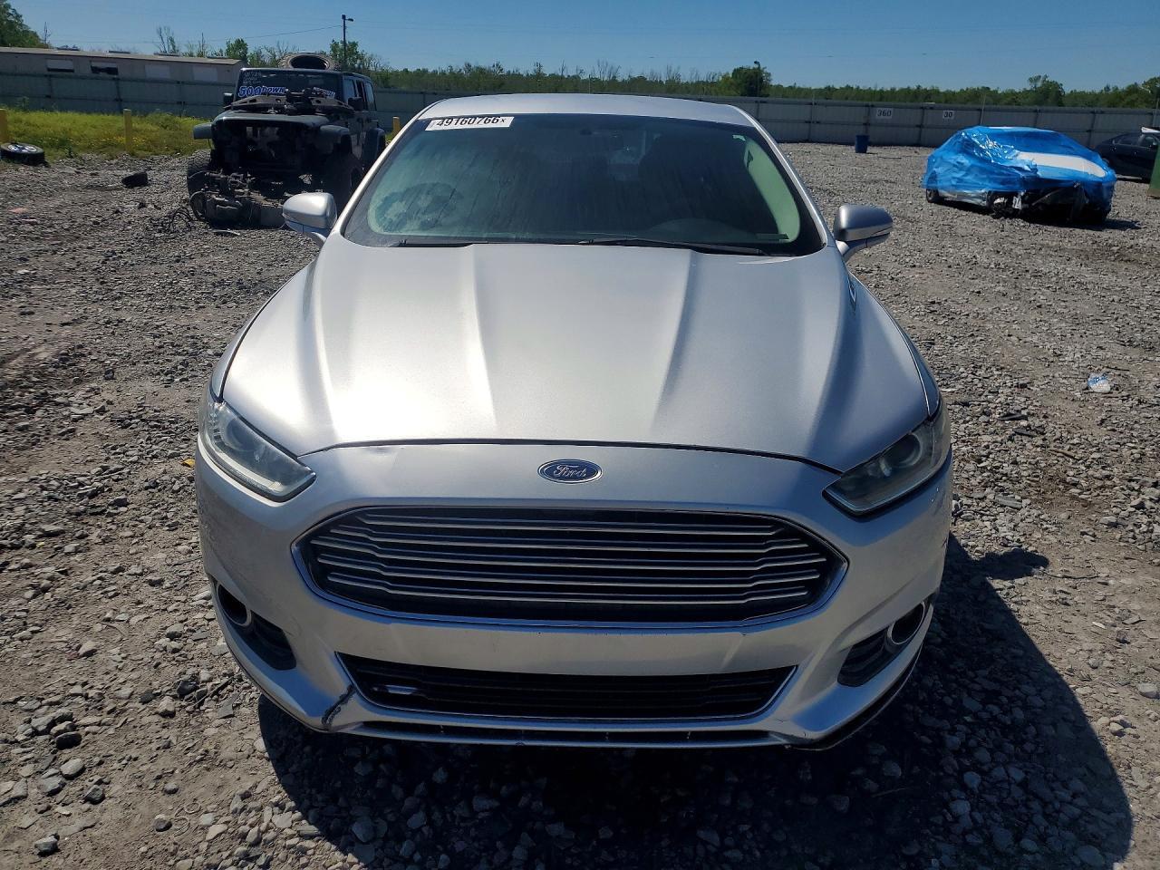 2014 FORD FUSION