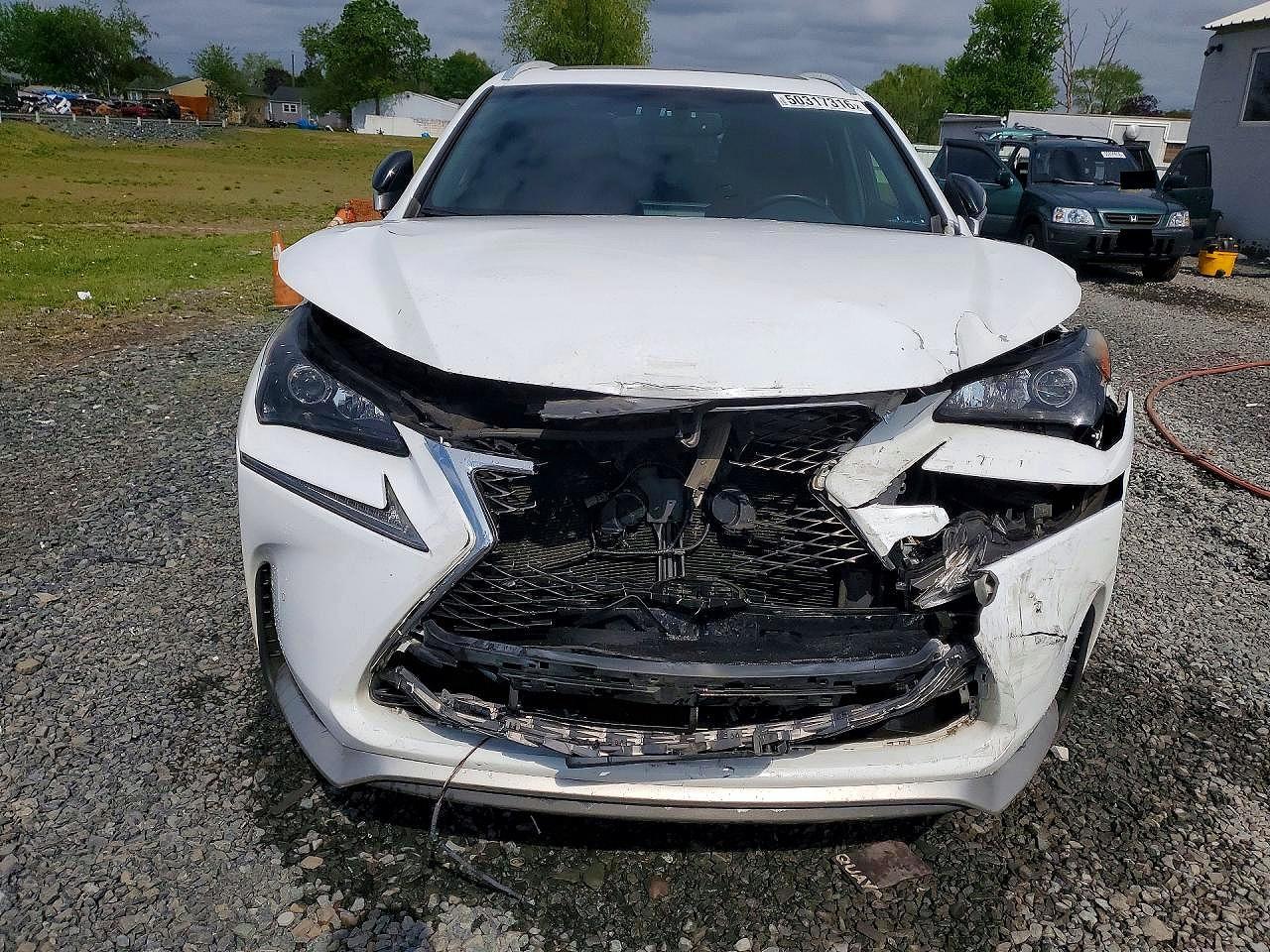 2016 LEXUS NX 200T