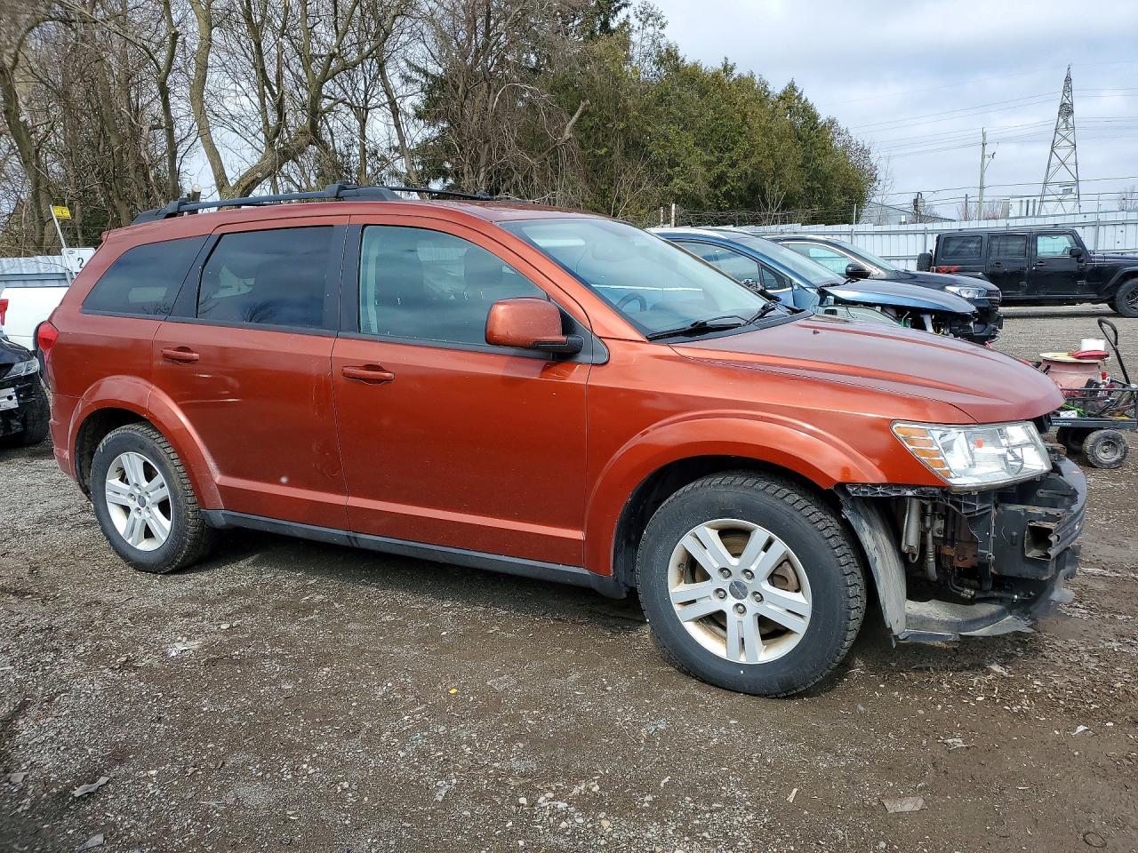 2012 DODGE JOURNEY