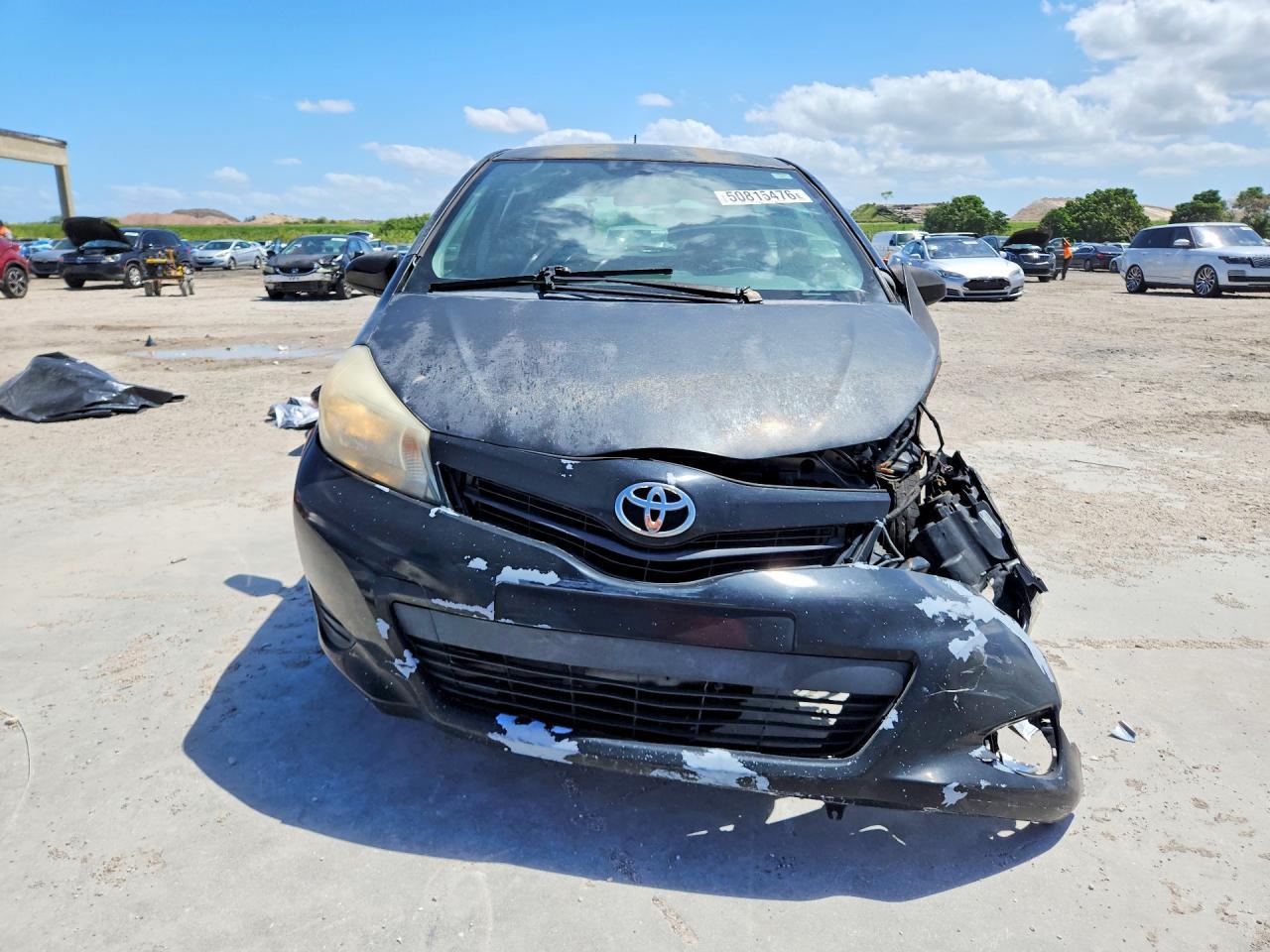 2014 TOYOTA YARIS