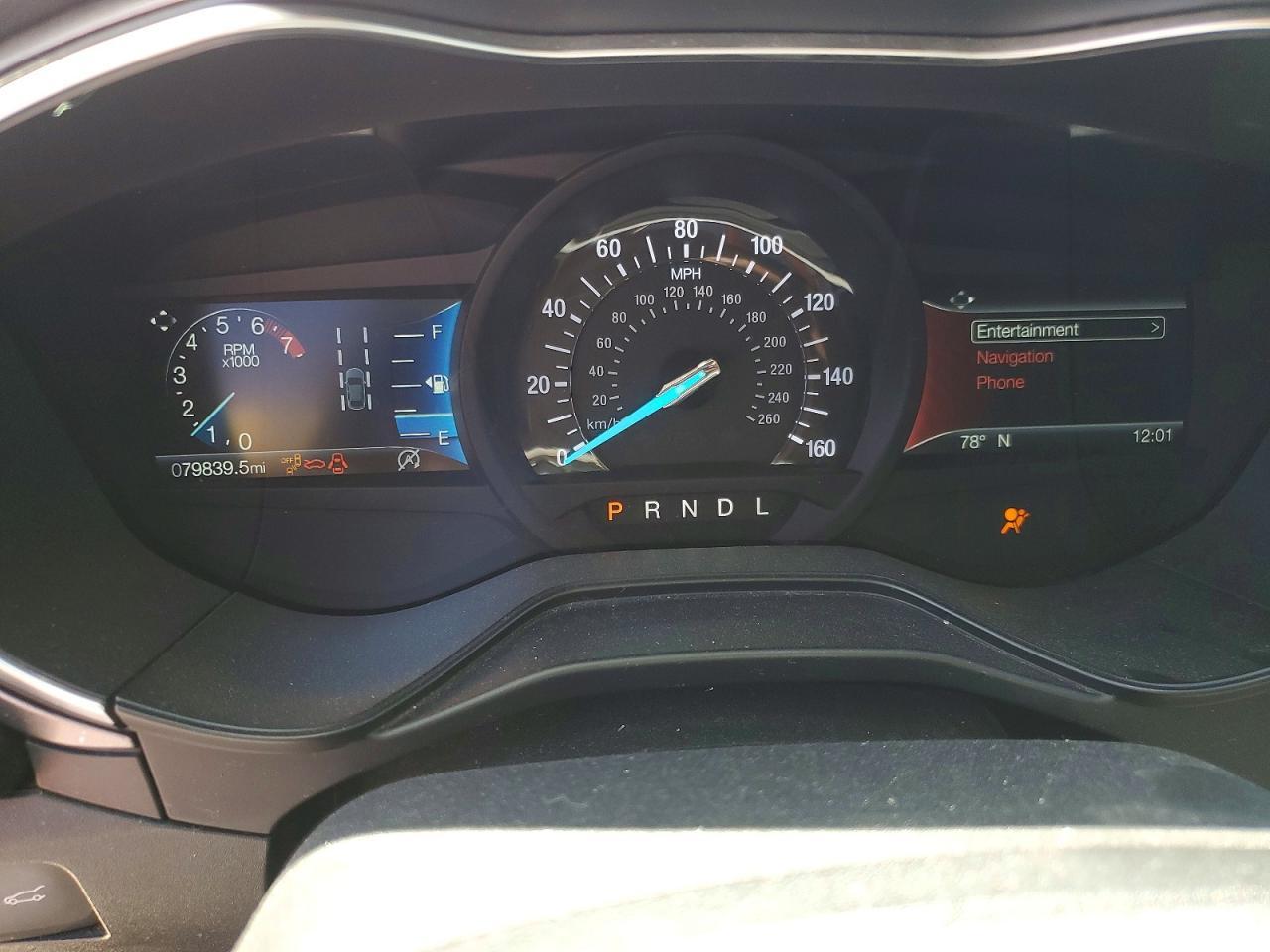 2020 FORD FUSION