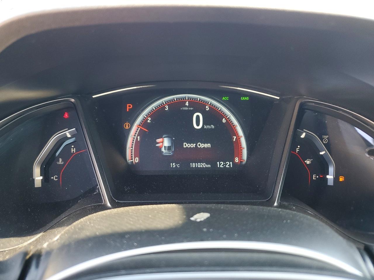 2018 HONDA CIVIC