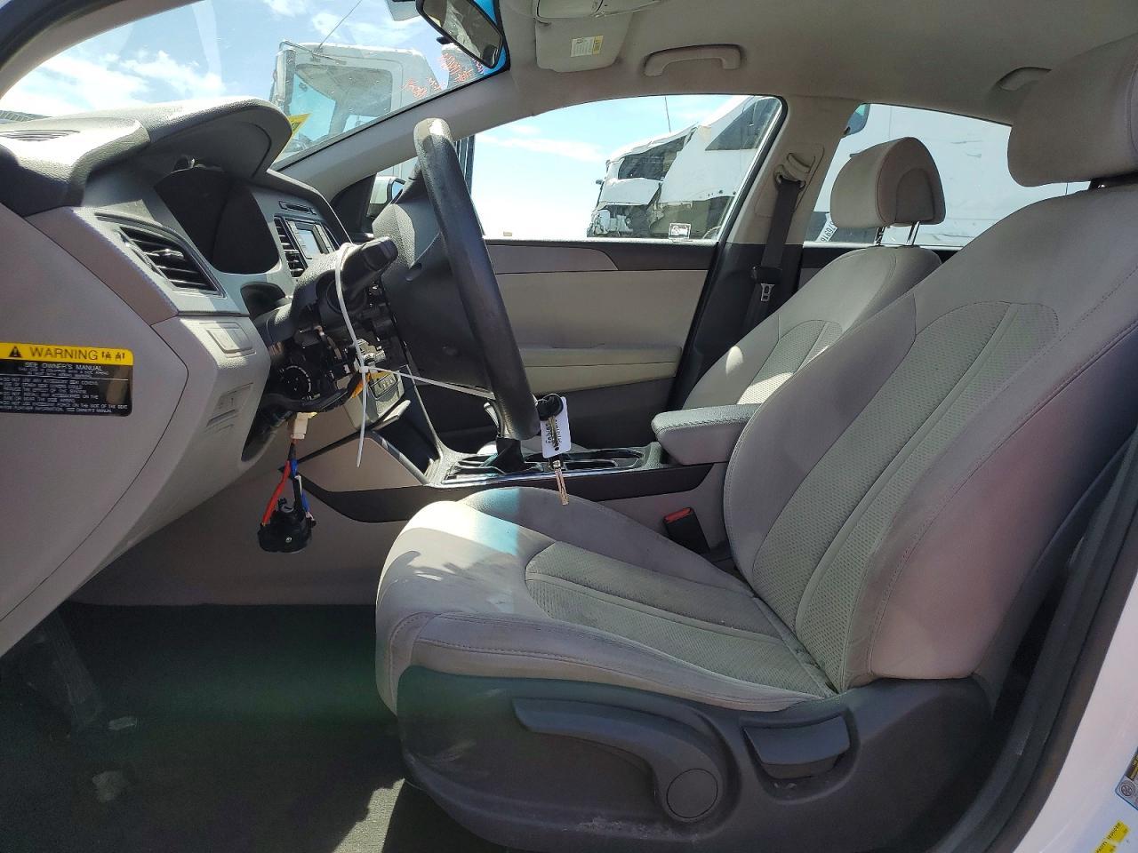 2017 HYUNDAI SONATA