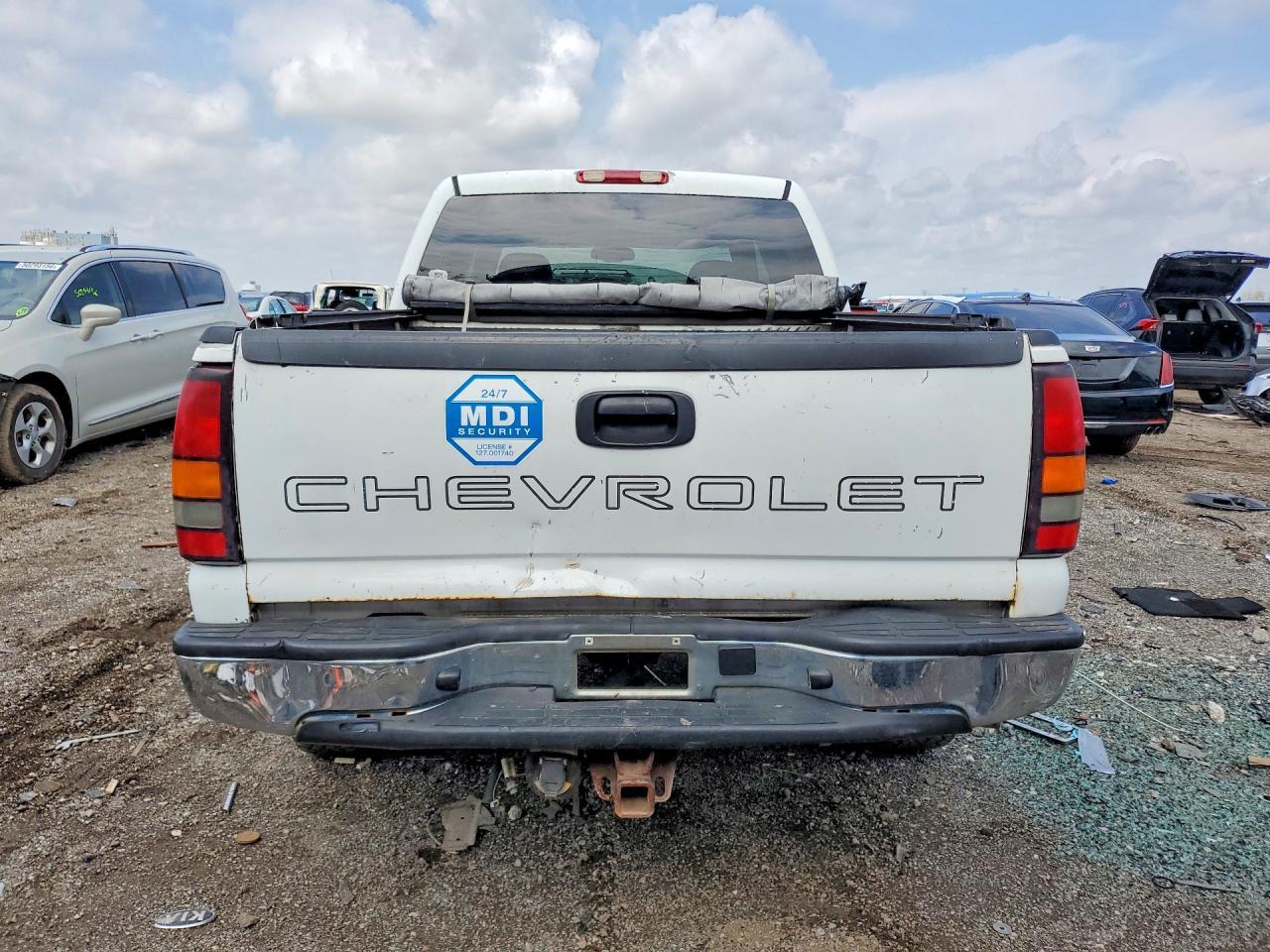 2006 GMC SIERRA 1500