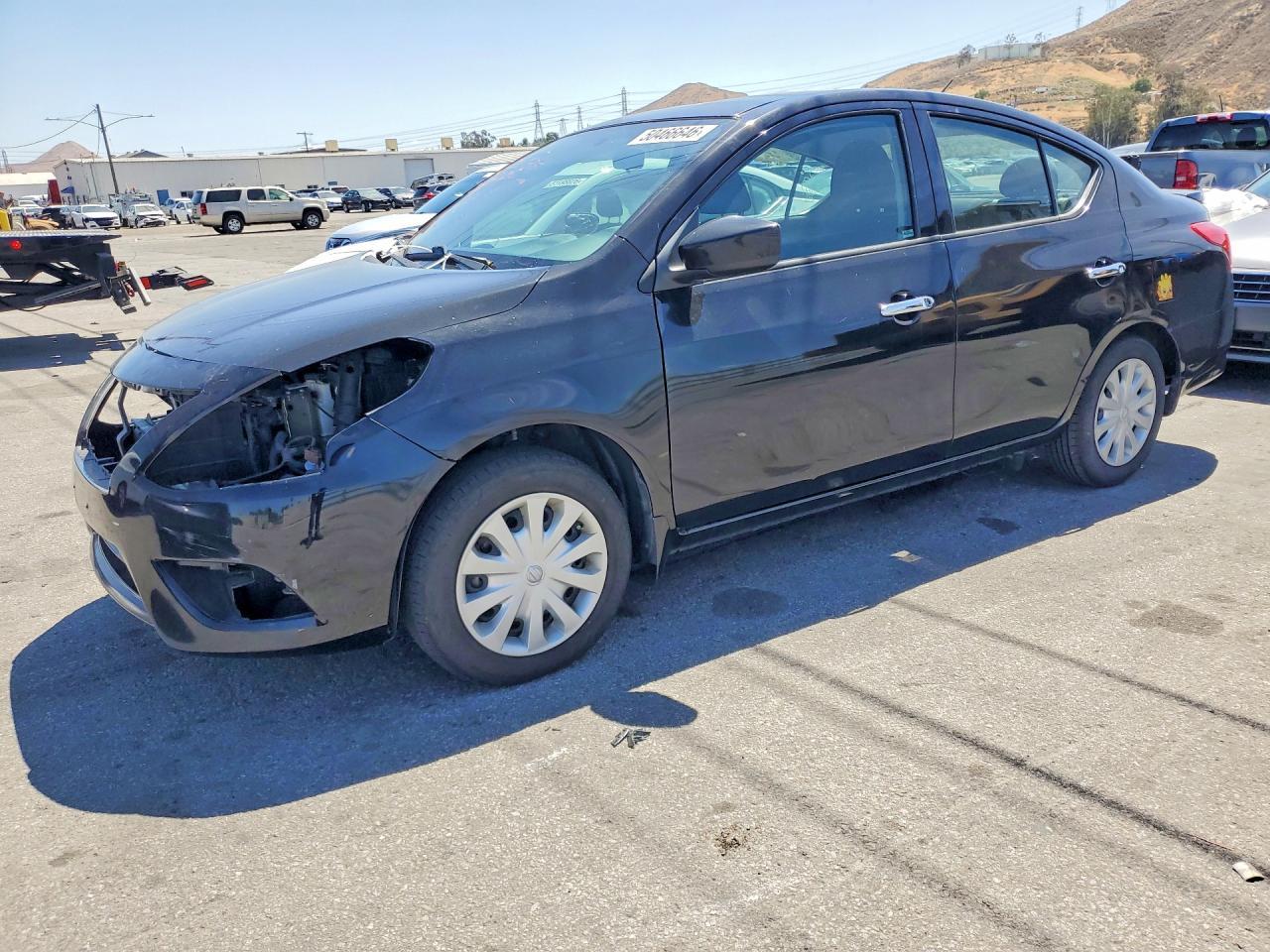 2019 NISSAN VERSA