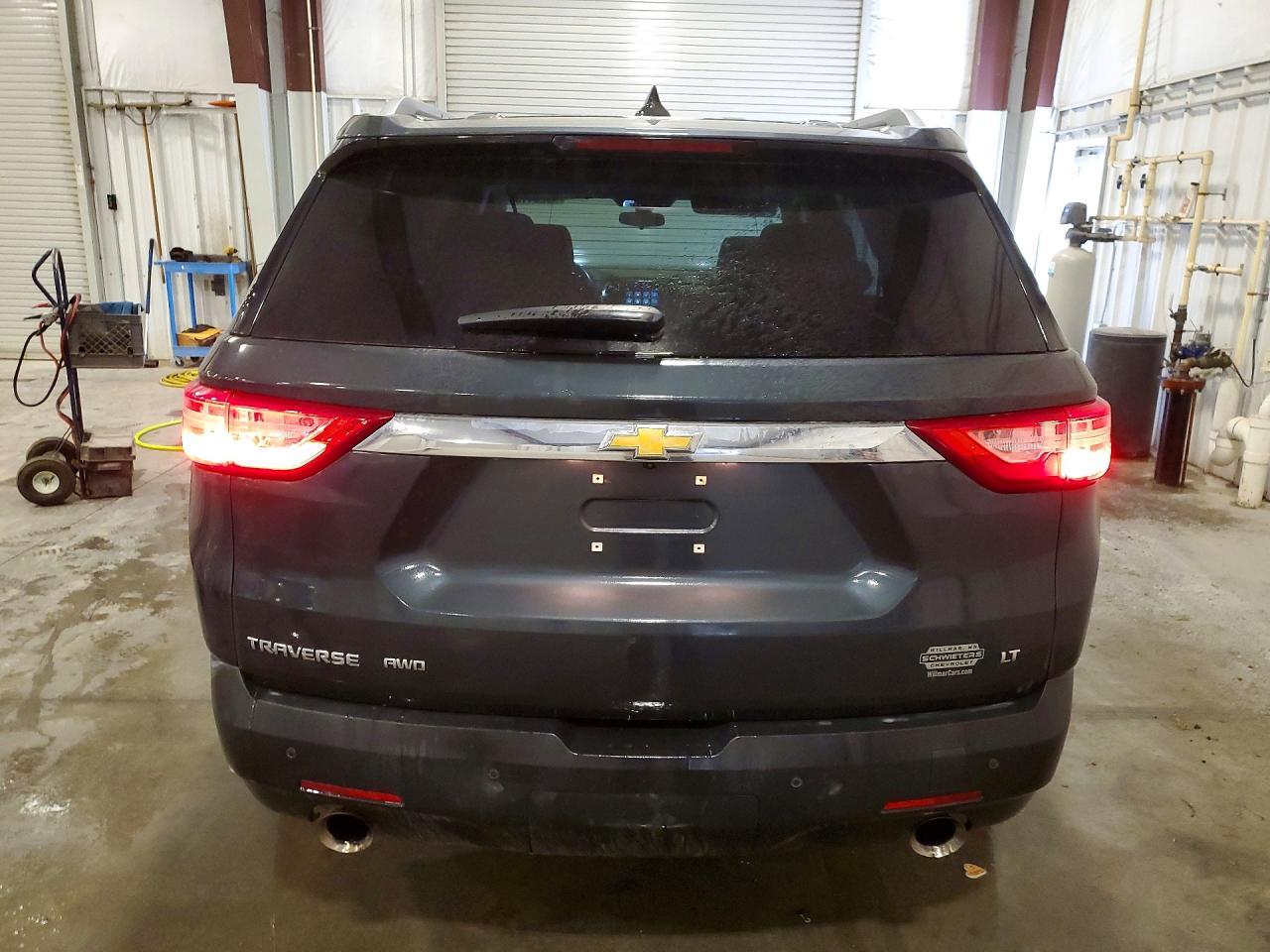 2018 CHEVROLET TRAVERSE