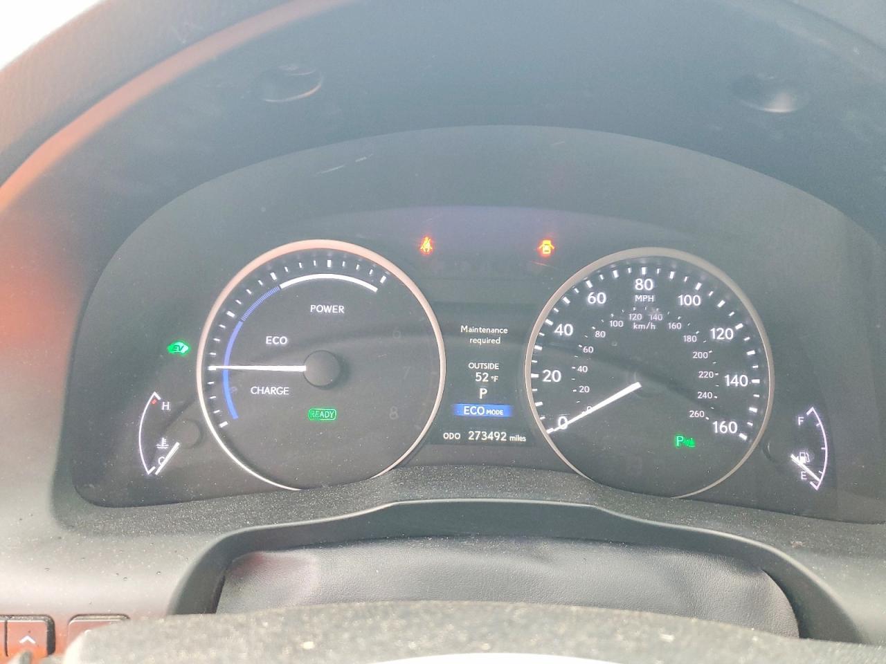 2013 LEXUS ES 300H