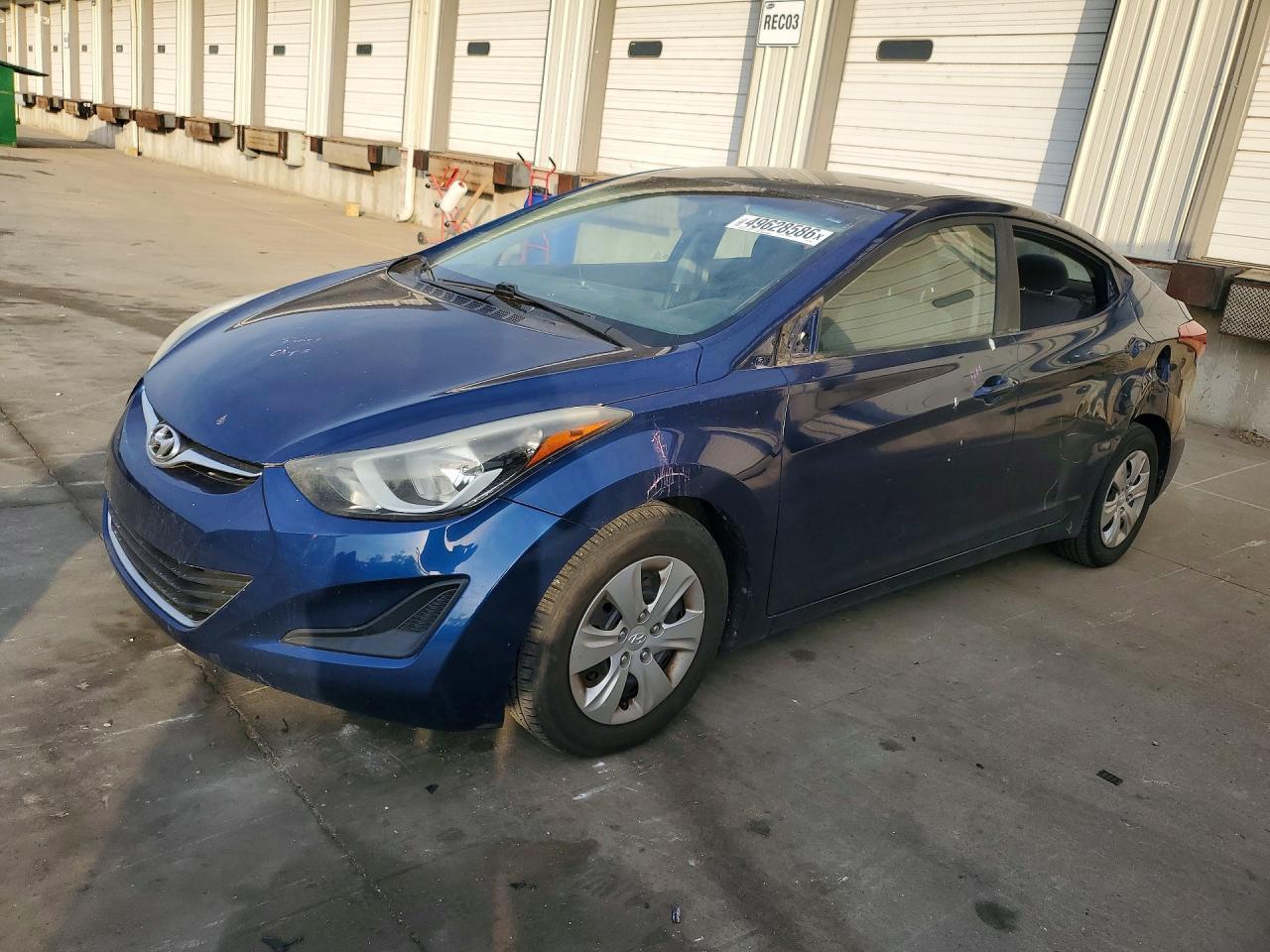 2016 HYUNDAI ELANTRA