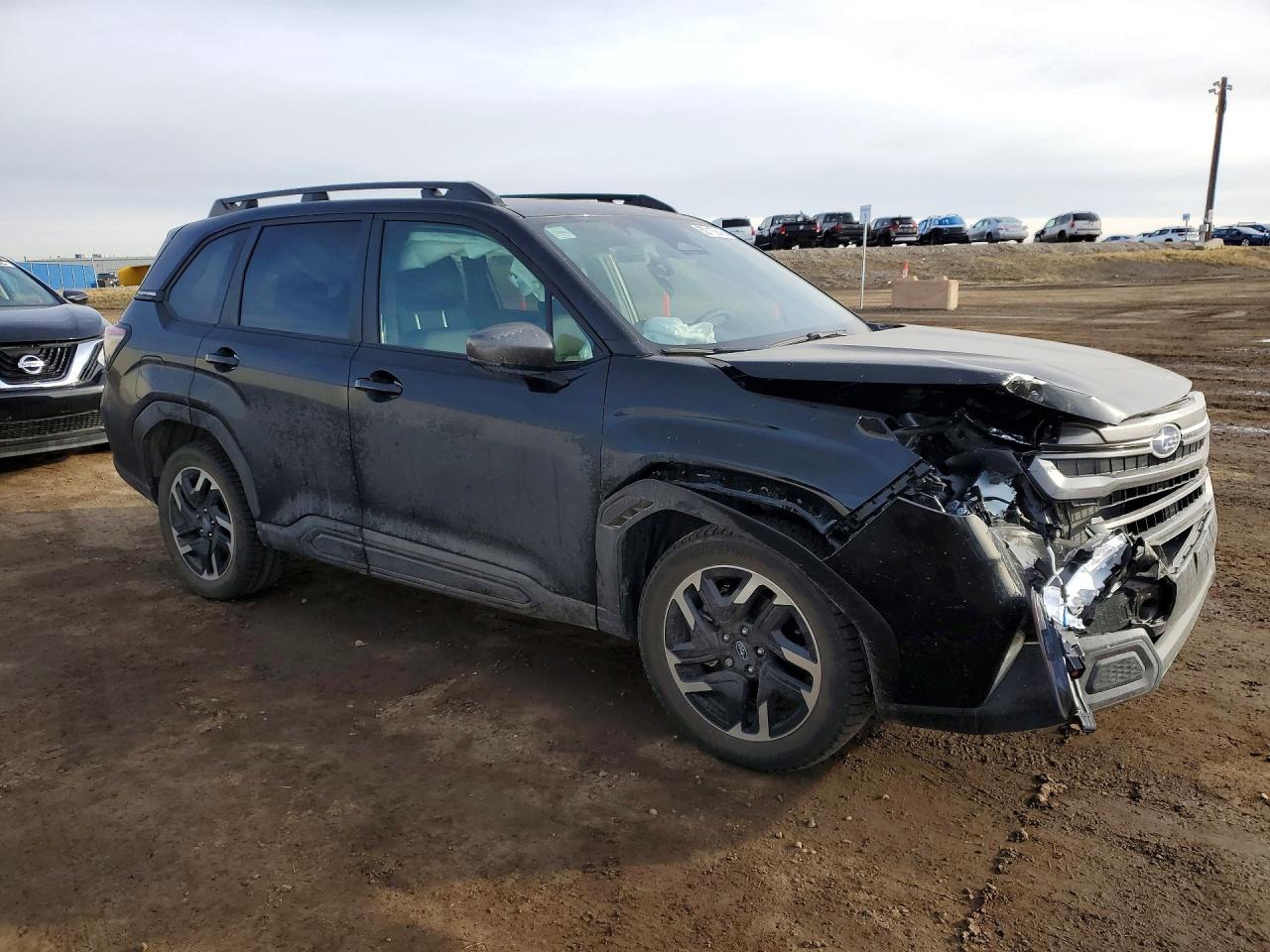 2025 SUBARU FORESTER