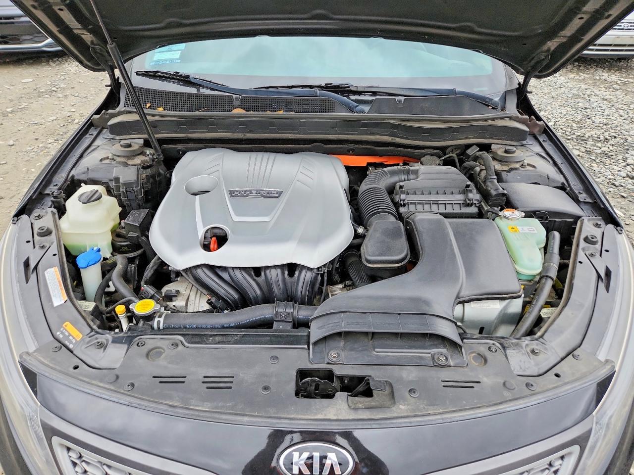 2015 KIA Optima Hybrid
