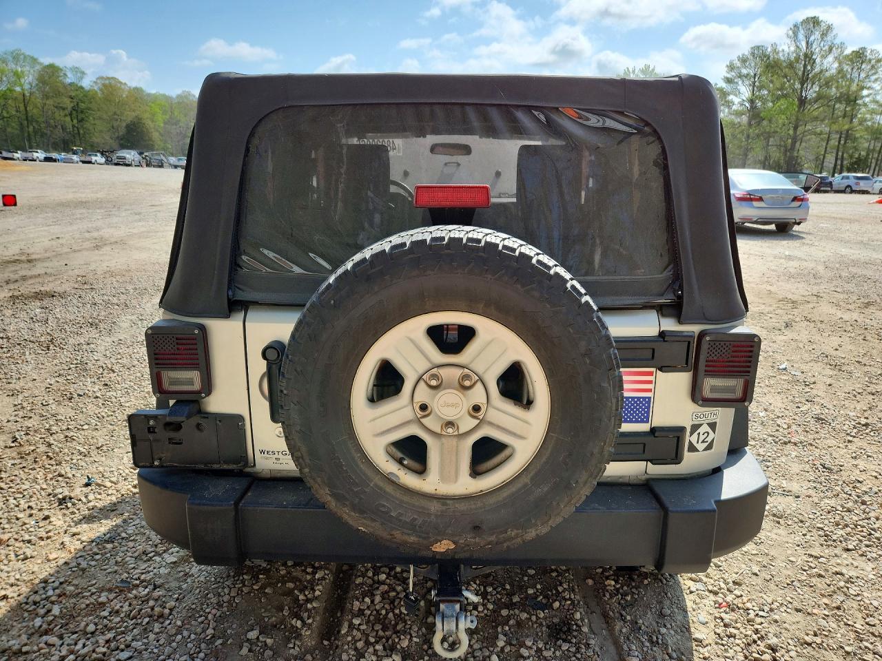 2007 JEEP WRANGLER