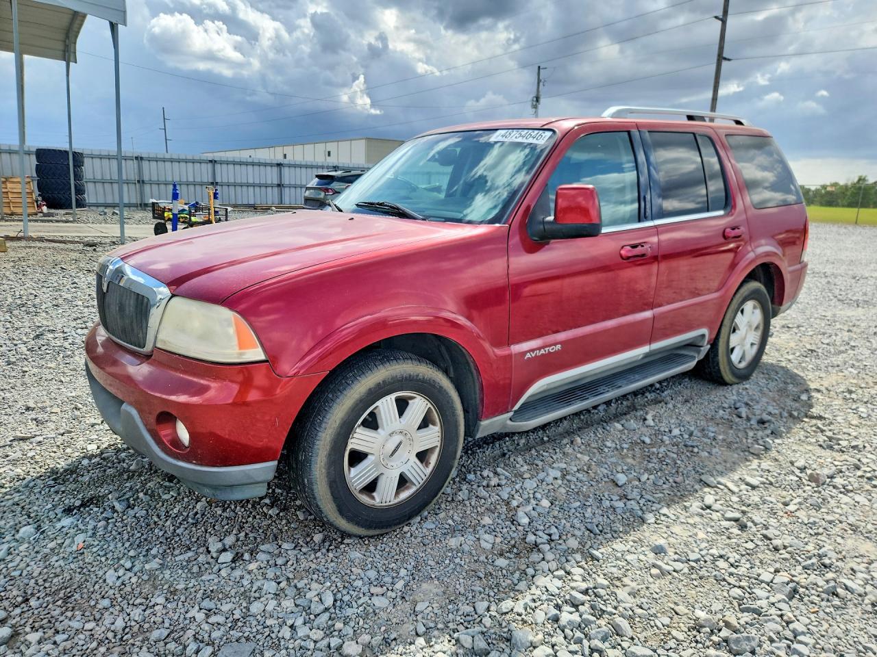 2004 Lincoln Townhouse Aviator