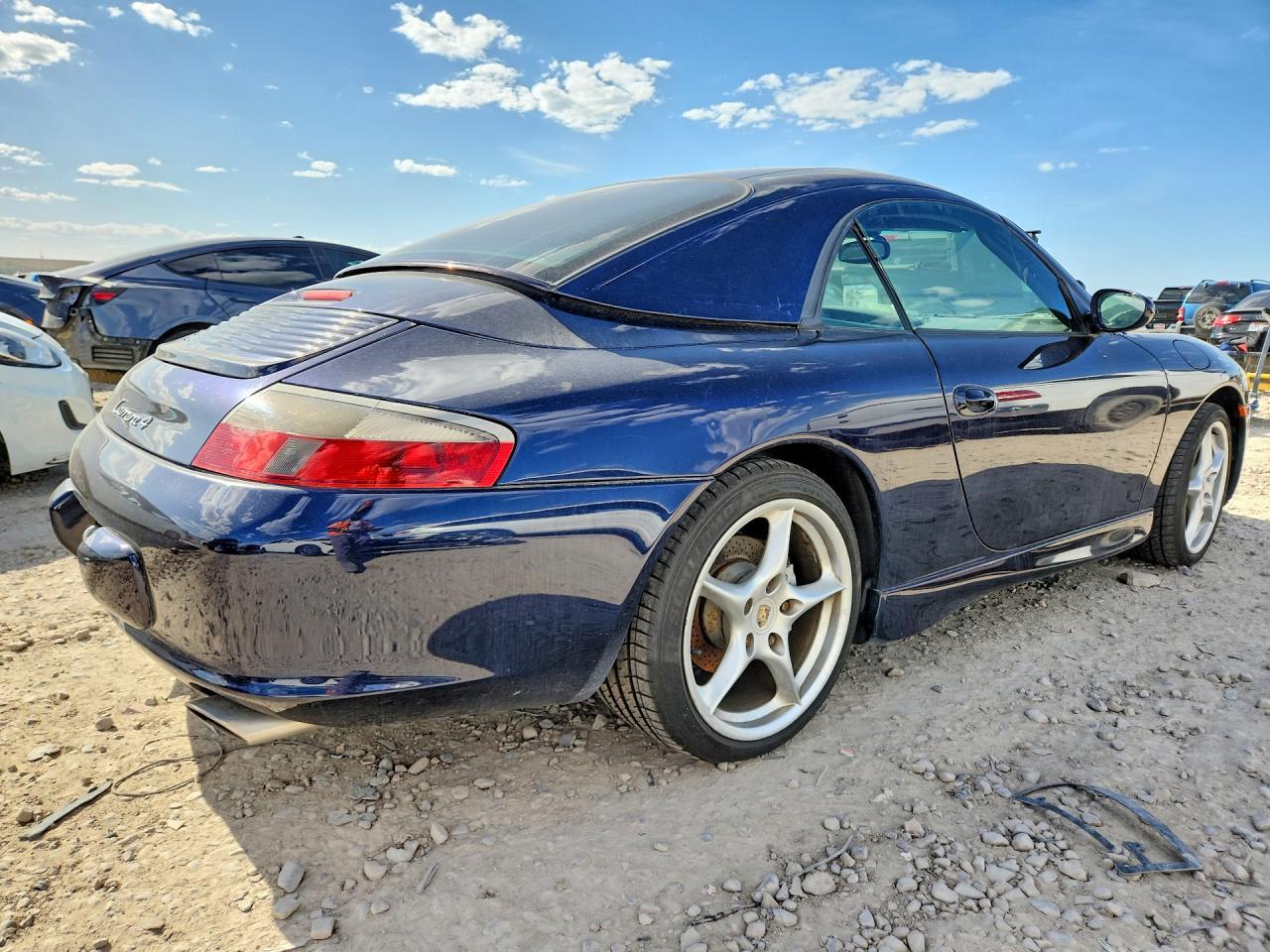 2002 PORSCHE 911