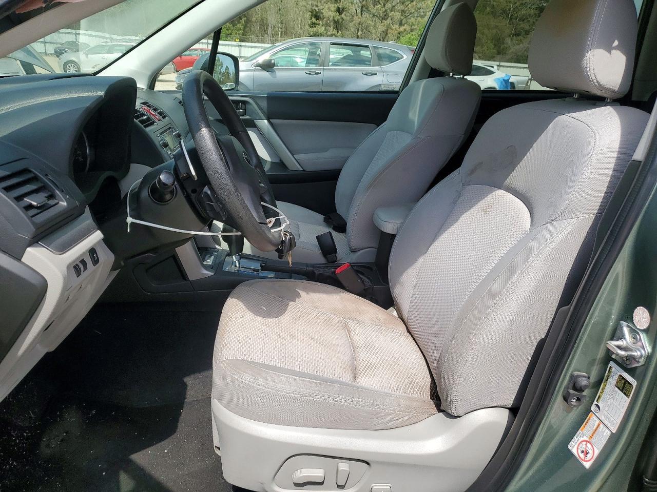 2014 SUBARU FORESTER