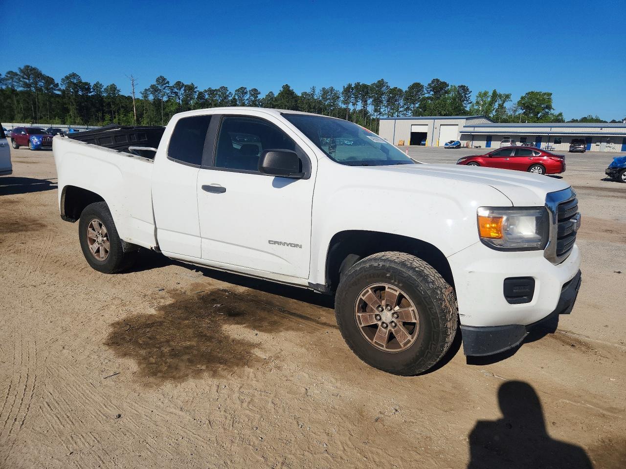 2018 GMC CANYON